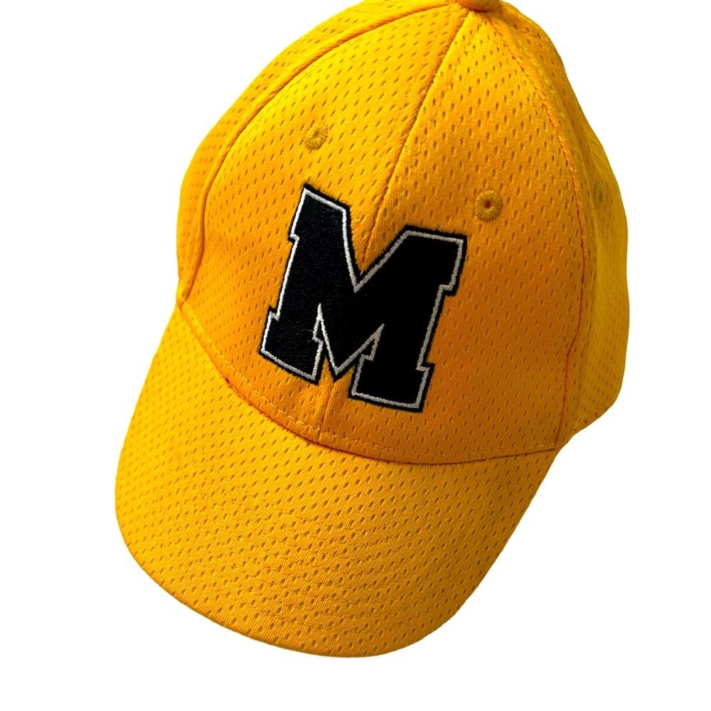 Augusta Sportswear Michigan Wolverines cap, youth